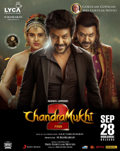 Chandramukhi 2 2023 Hindi Dubbed full movie download